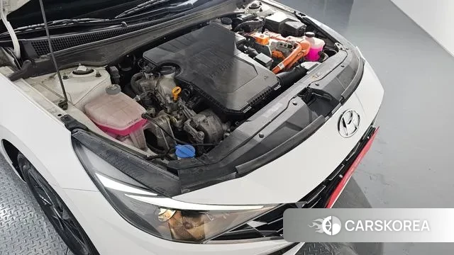 Hyundai Avante Hybrid (CN7) id 3539446 из Кореи 16