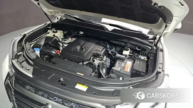 Ssangyong The New Rexton Sports Cannes id 2890153 из Кореи 16