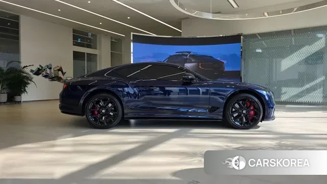 Bentley Continental GT 3rd Generation 2024 Синий из Кореи, фото 6