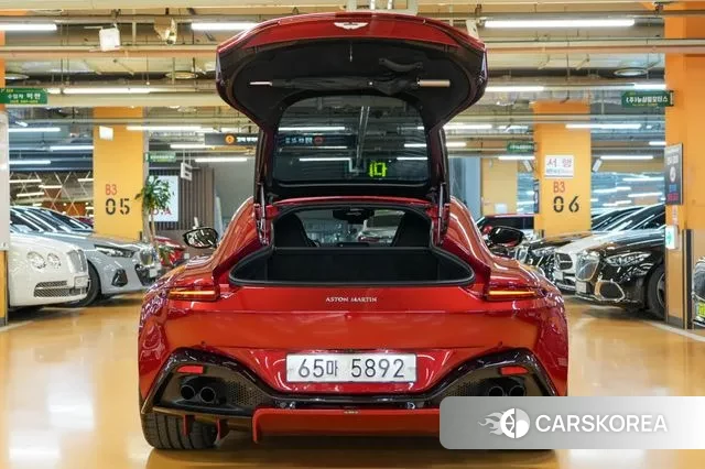 Aston Martin Vantage 2nd Generation id 3562928 из Кореи 16
