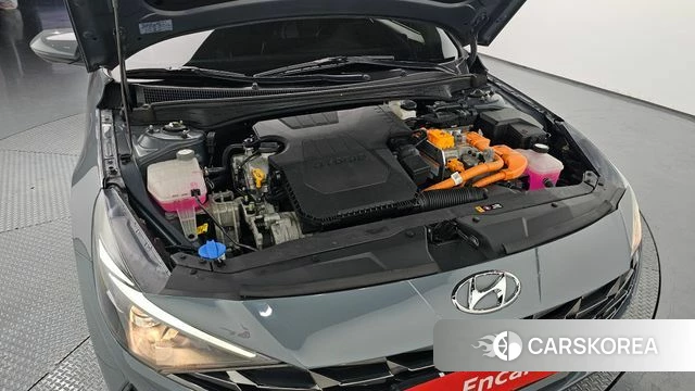 Hyundai Avante Hybrid (CN7) id 3860039 из Кореи 16