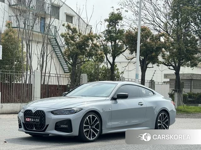 BMW 4 series 2022 Темно-серый из Китая, фото 6