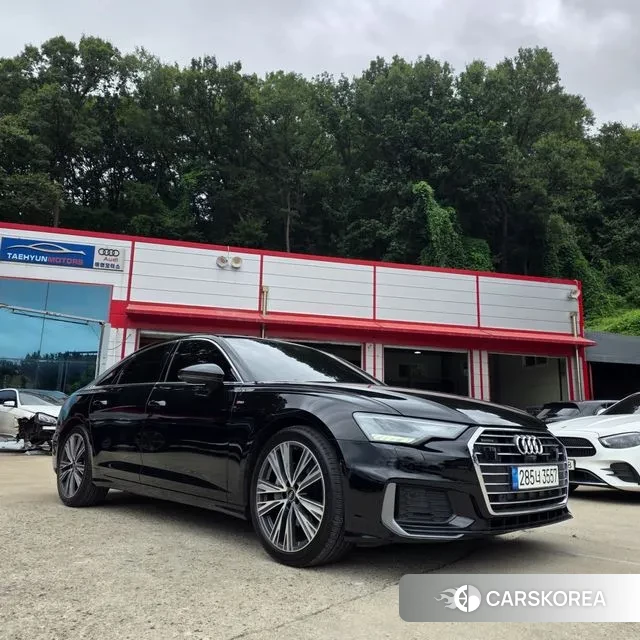 Audi A6 (C8) id 3191208 из Кореи 15