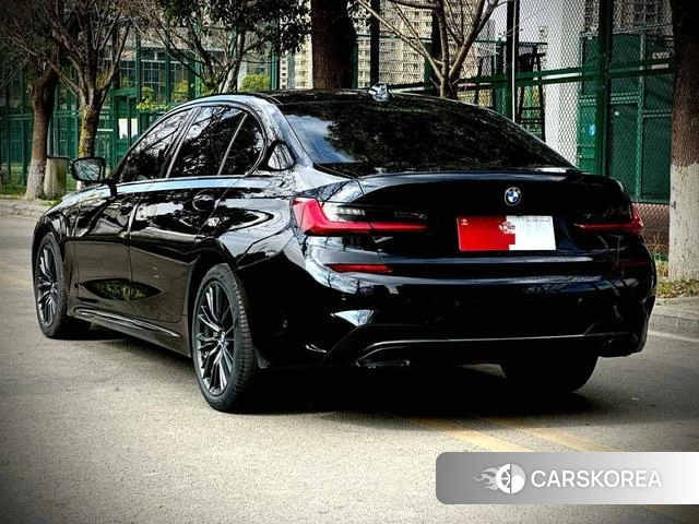 BMW 3 series 2022 Черный из Китая, фото 6