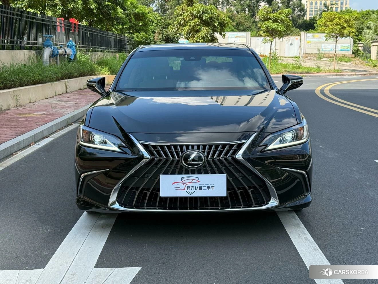Lexus ES 2021 Черный из Китая, фото 6