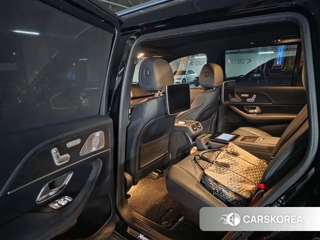 Mercedes-Benz GLS - Class X167 2021 Черный из Кореи, фото 6