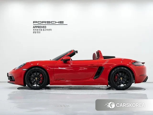 Porsche 718 Boxster id 3006815 из Кореи 14