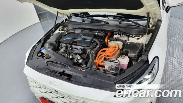 Kia K8 Hybrid id 2921330 из Кореи 16