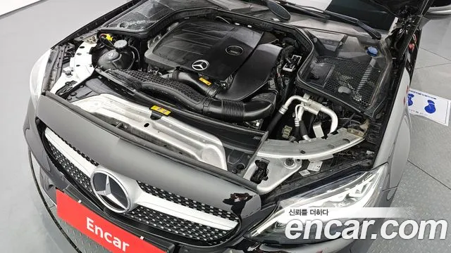 Mercedes-Benz C-Class W205 id 2241670 из Кореи 16