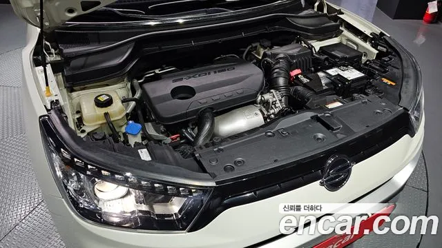 Ssangyong Tivoli Air id 2641855 из Кореи 16