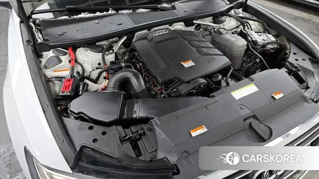 Audi A6 (C8) id 3448917 из Кореи 16