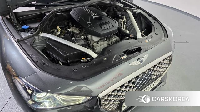 Genesis G70 id 3853836 из Кореи 16