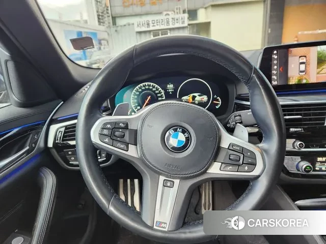 BMW 5 Series (G30) 2019 Черный из Кореи, фото 6