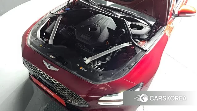 Genesis The New G70 id 3401137 из Кореи 16