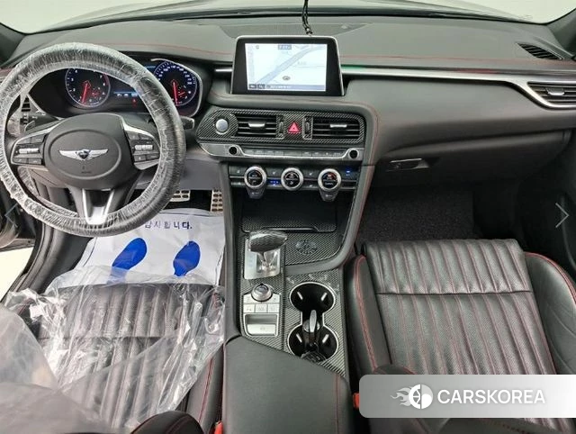Genesis G70 id 4849634 из Кореи 16