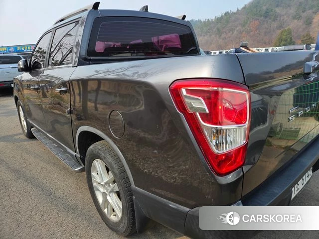 Ssangyong Rexton Sports 2018 Серый из Кореи, фото 6