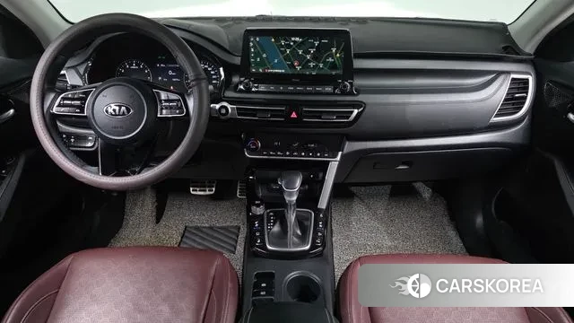 Kia Seltos id 3702617 из Кореи 16