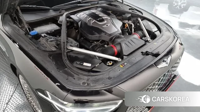 Genesis G90 id 3297304 из Кореи 16