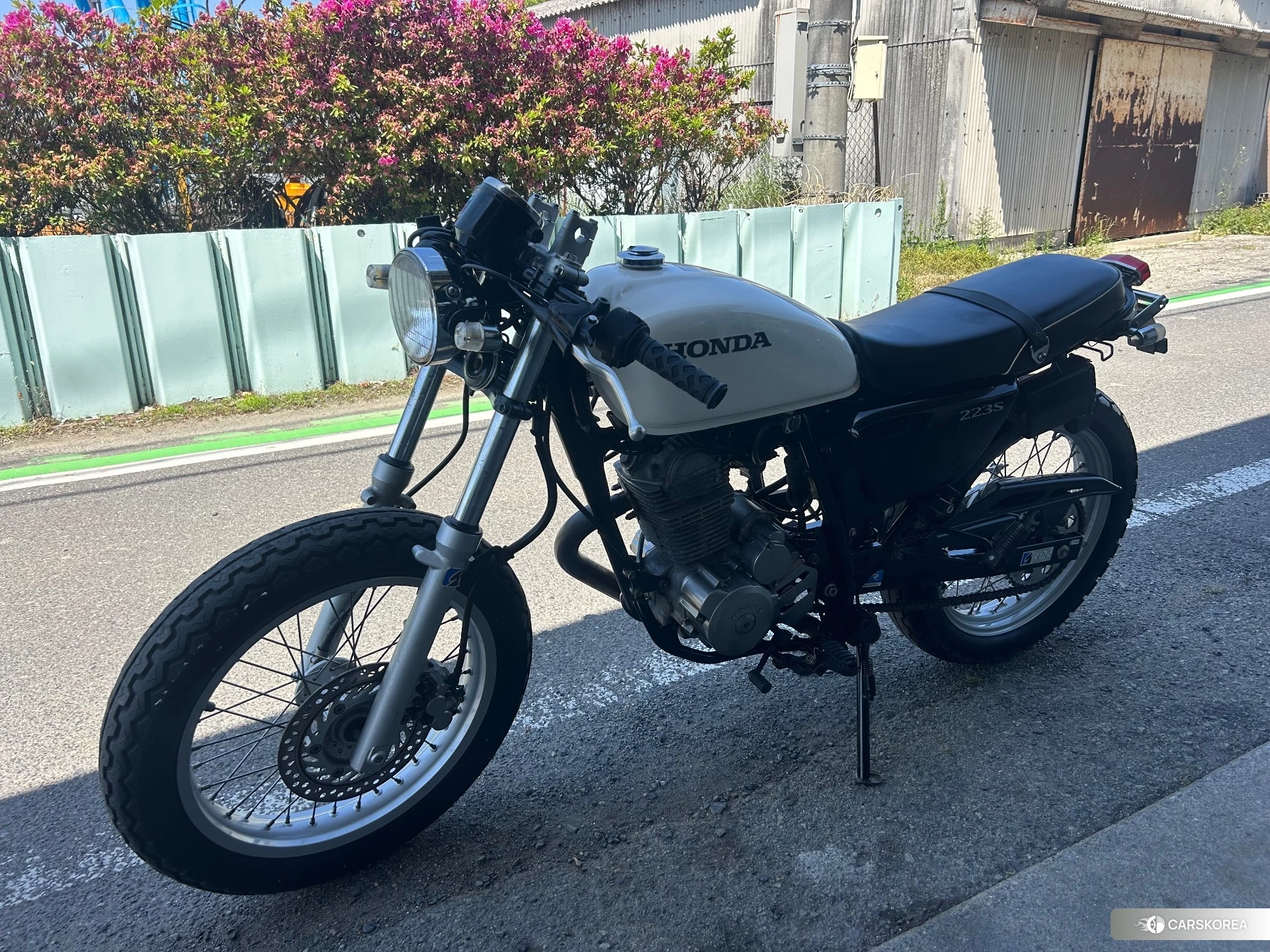 Honda CB223S id 4352823 из Японии 6