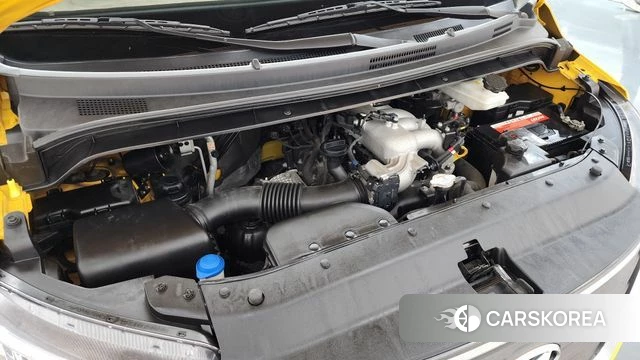 Hyundai The New Grand Starex id 4416021 из Кореи 16