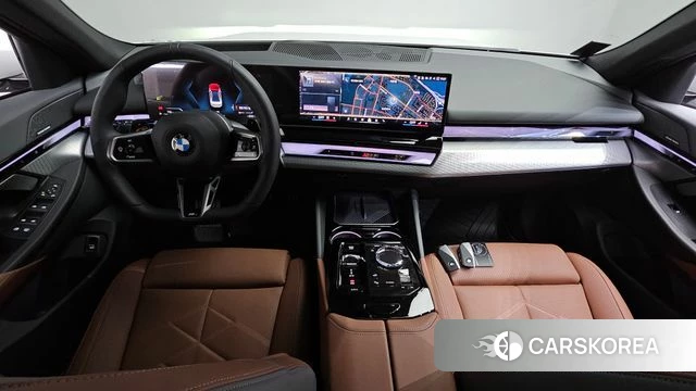 BMW 5 Series (G60) id 4375033 из Кореи 37