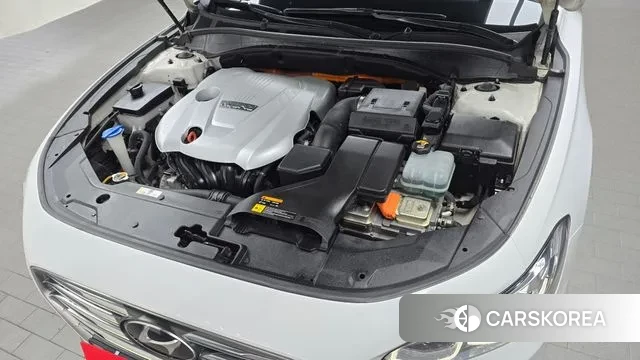 Hyundai Grandeur IG Hybrid id 3464905 из Кореи 16