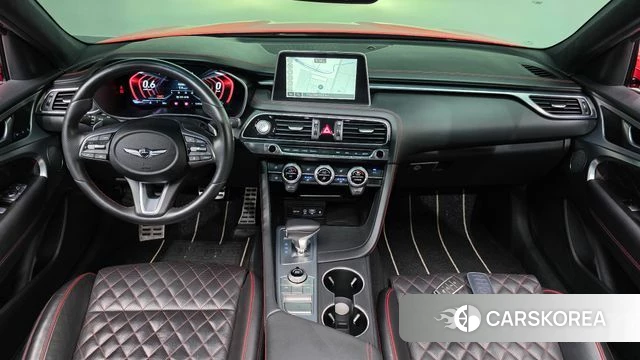 Genesis G70 id 4698479 из Кореи 31