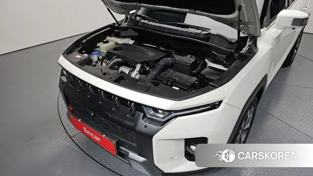 Ssangyong Torres id 3615387 из Кореи 16