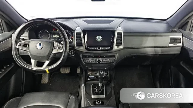 Ssangyong Rexton Sports Cannes id 3469690 из Кореи 16