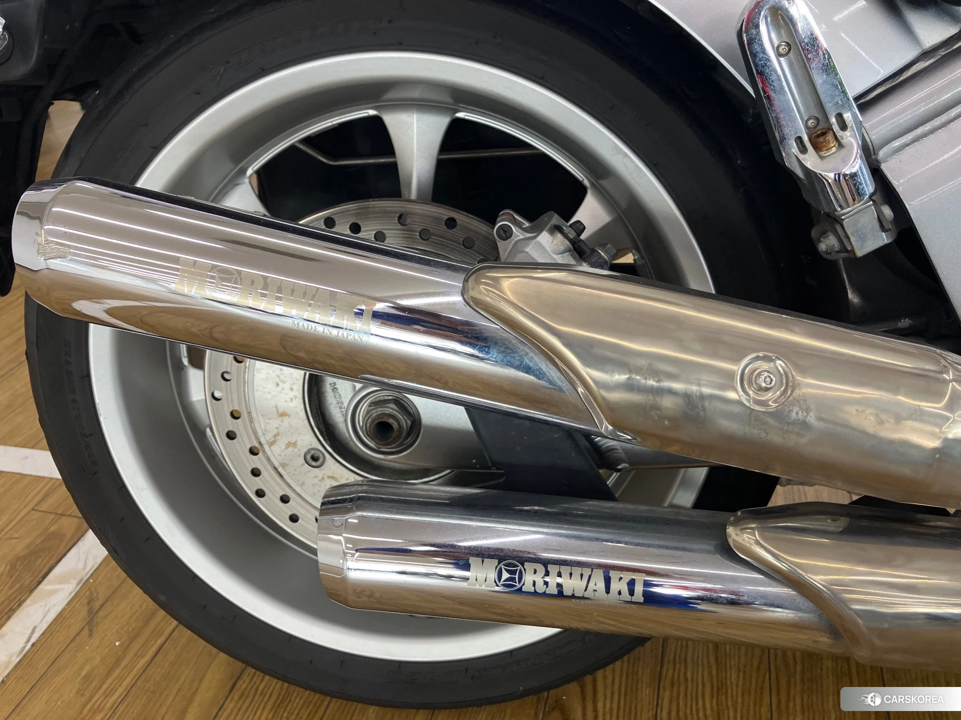 Honda VT1300CX id 4184776 из Японии 6