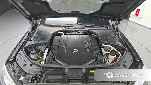 Mercedes-Benz S-Class W223 id 4501363 из Кореи 29