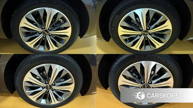 Kia K8 Hybrid id 4370441 из Кореи 16