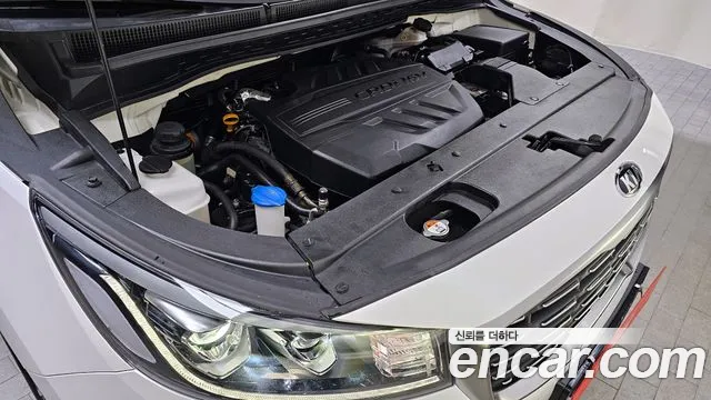 Kia The New Carnival id 2366925 из Кореи 16