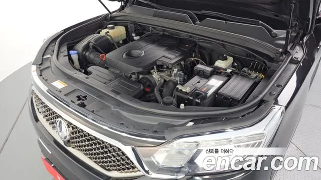 Ssangyong G4 Rexton id 2917687 из Кореи 16