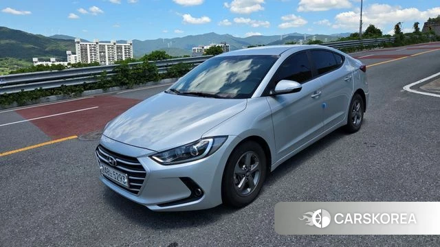 Hyundai Avante AD id 4325817 из Кореи 15
