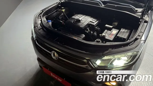 Ssangyong Rexton Sports id 2713915 из Кореи 16