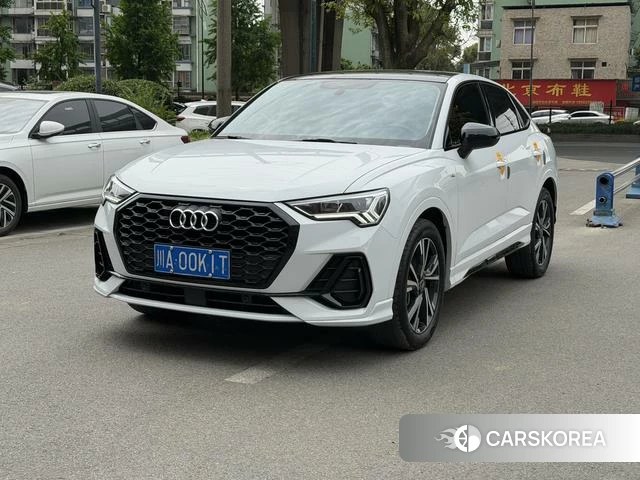 Audi Q3 Sportback 2023 Белый из Китая, фото 6