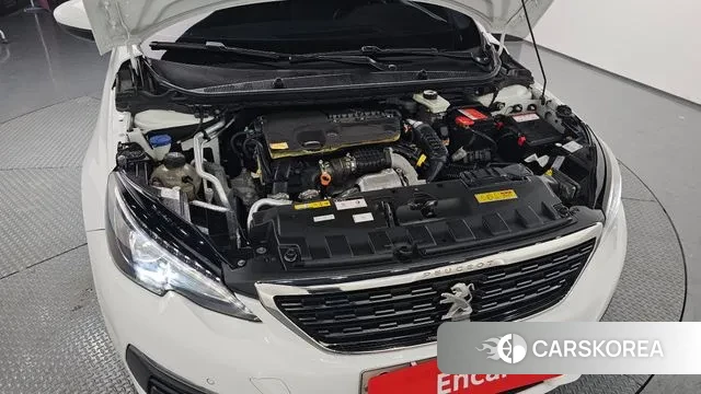 Peugeot 308 second generation id 3761165 из Кореи 16