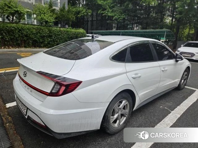 Hyundai Sonata (DN8) 2019 Белый из Кореи, фото 6