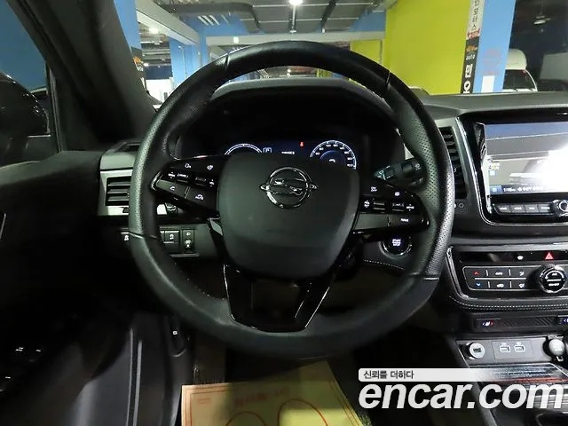 Ssangyong The New Rexton Sports Cannes id 2678110 из Кореи 16