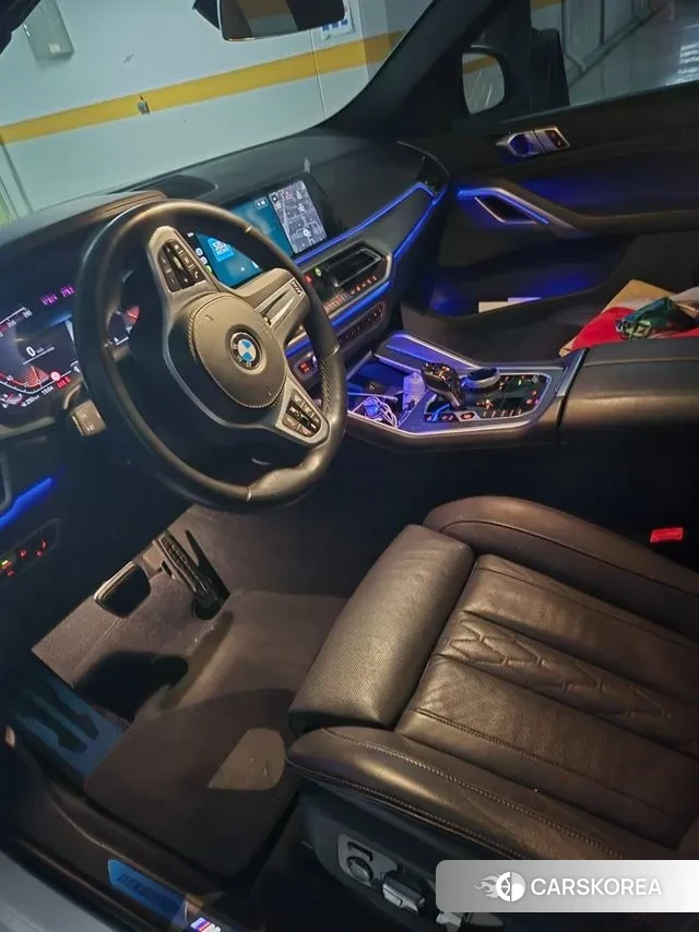 BMW X6 (G06) 2022 Белый из Кореи, фото 6