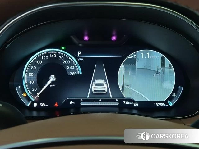 Genesis GV70 id 4367628 из Кореи 14