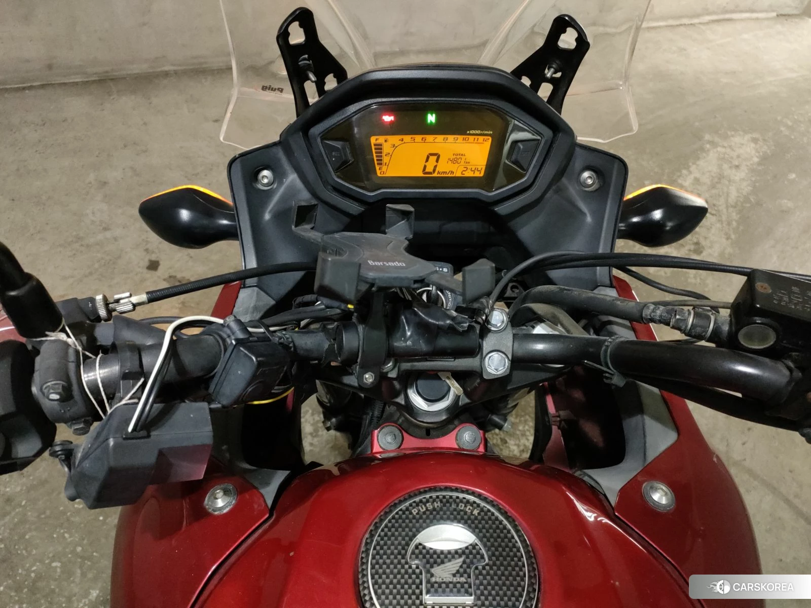 Honda 400X id 3949489 из Японии 6