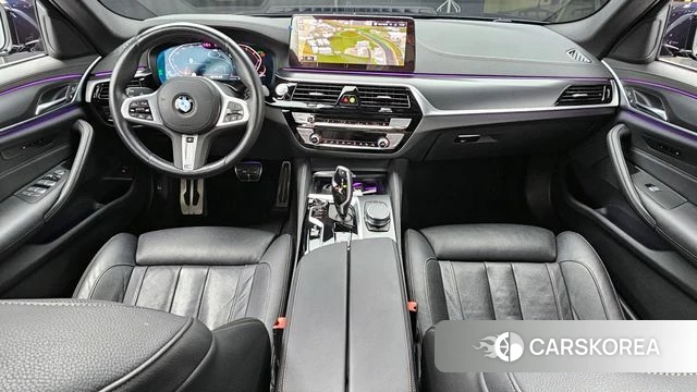 BMW 5 Series (G30) id 3806002 из Кореи 16