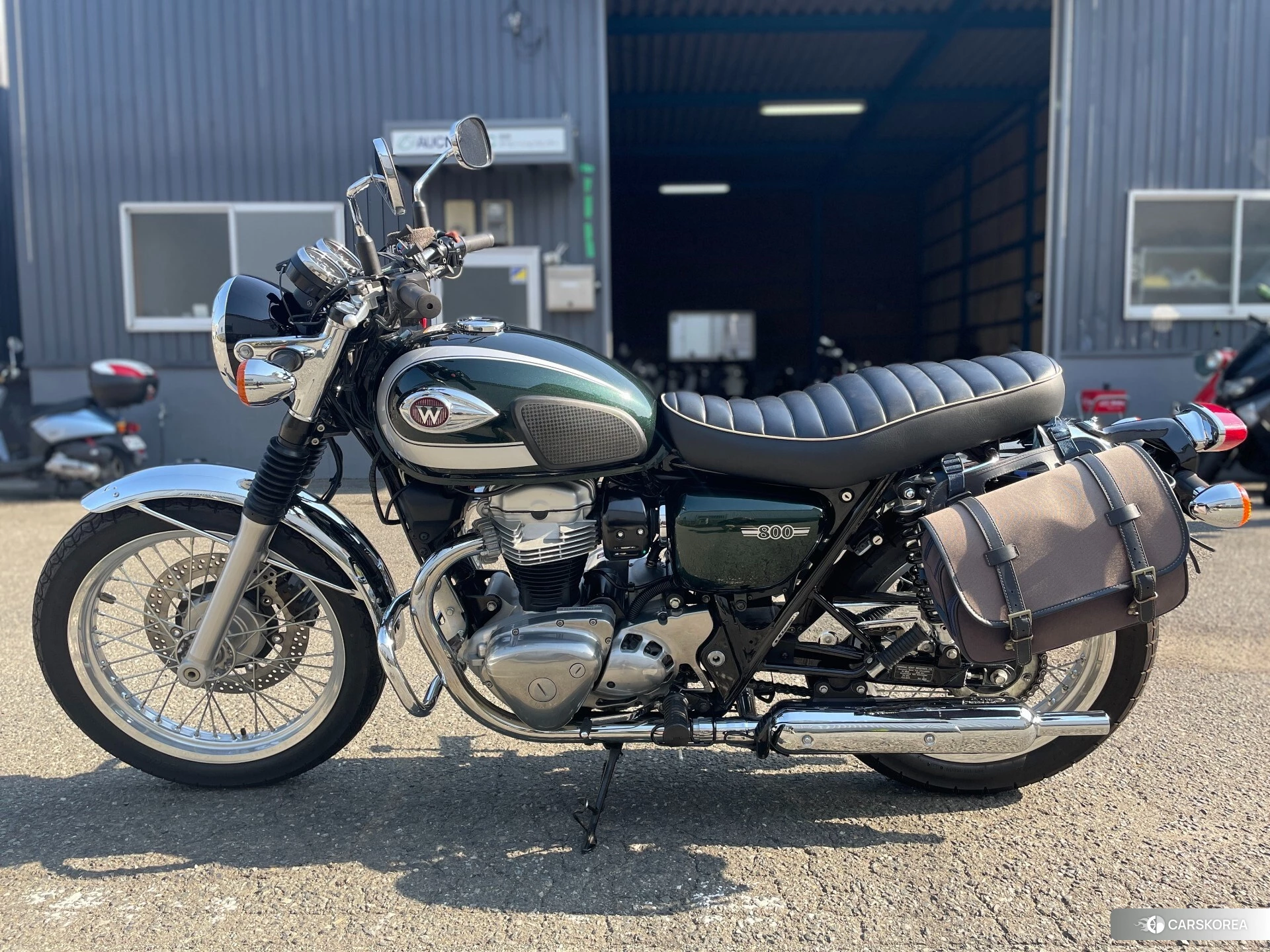 Kawasaki W800 id 4352839 из Японии 8