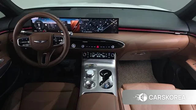 Genesis GV70 id 3299584 из Кореи 16