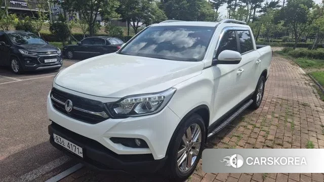 Ssangyong Rexton Sports id 3144927 из Кореи 16