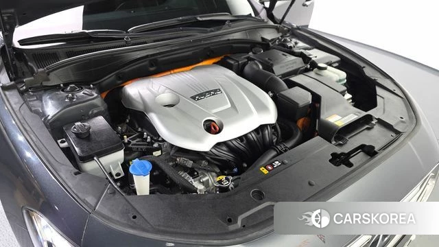 Hyundai Grandeur IG Hybrid id 4882500 из Кореи 26