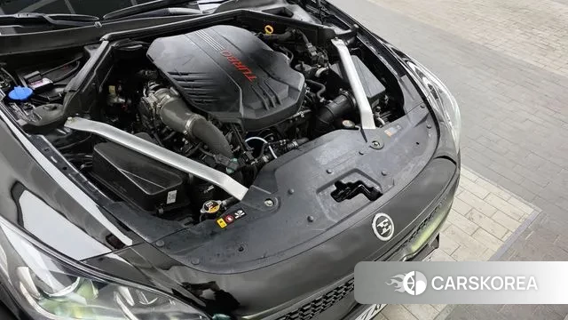 Kia Stinger id 3616672 из Кореи 16