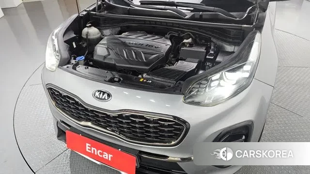 Kia Sportage The Bold id 3651784 из Кореи 16